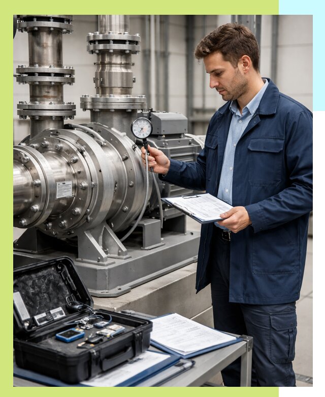 Сертификация насосов и насосного оборудования в Тулуне