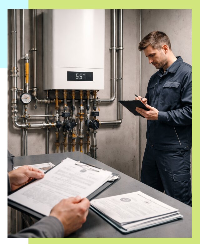 Сертификация газовых котлов в Тулуне от 26975 р. | Алешин-Тлн