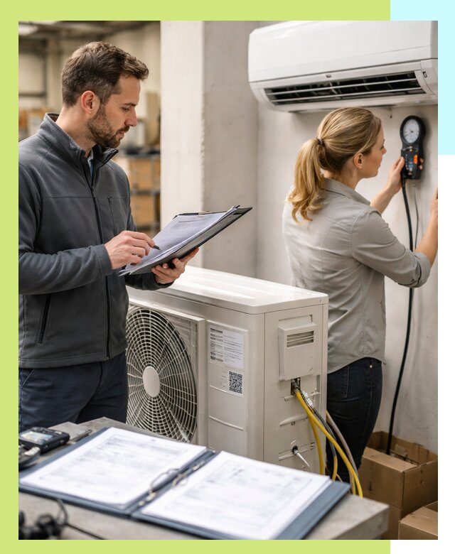 Сертификация кондиционеров в Тулуне документы и испытания