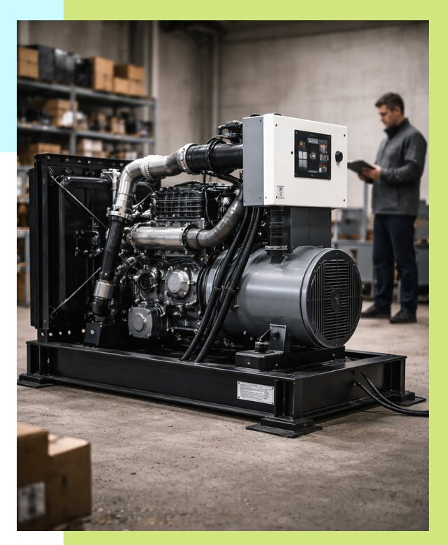 Сертификация дизель генераторов в Тулуне от 16185 р. | Алешин-Тлн
