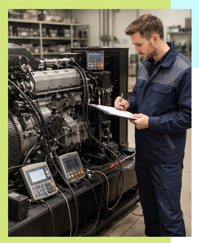Сертификация дизельных генераторов и их оборудования в Тулуне