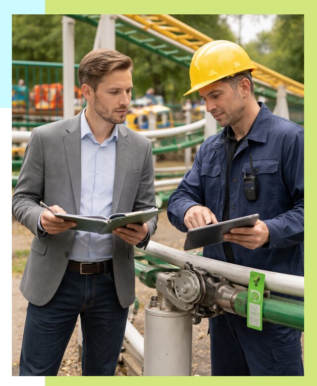 Сертификация аттракционов в Тулуне от 48555 р. | Алешин-Тлн