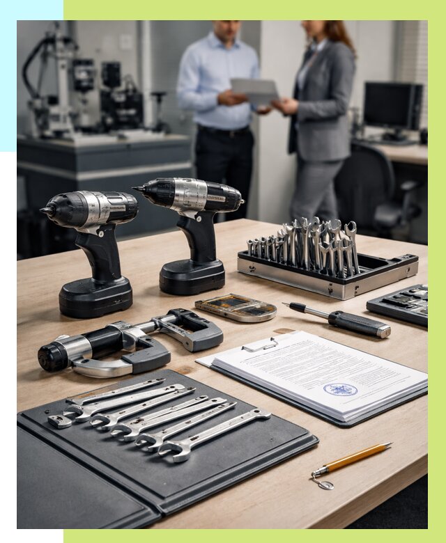 Сертификация инструмента в Тулуне от 26975 р. | Алешин-Тлн