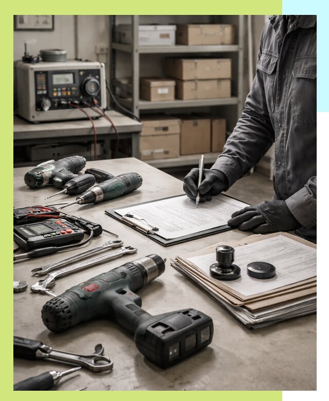 Сертификация инструмента в Тулуне по стандартам качества