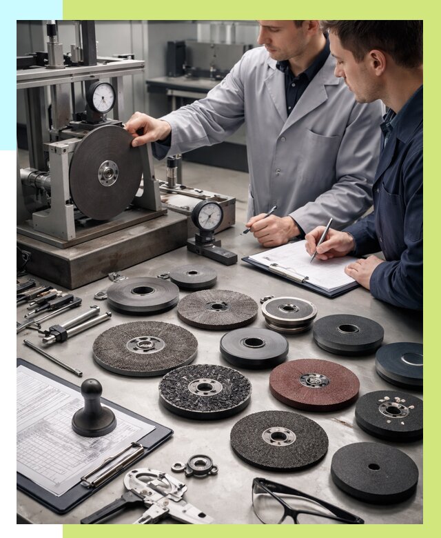 Сертификация абразивного инструмента в Тулуне от 16185 р. Алешин-Тлн