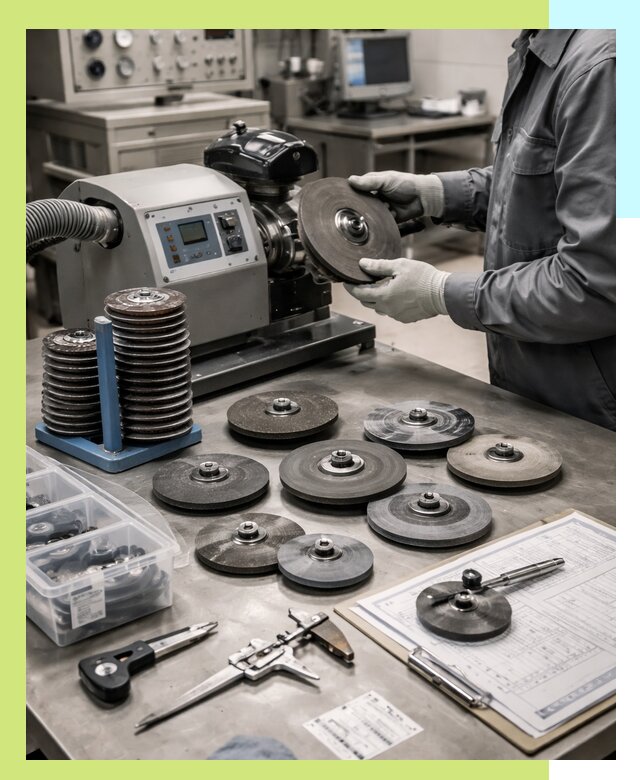 Сертификация абразивного инструмента в Тулуне по стандартам