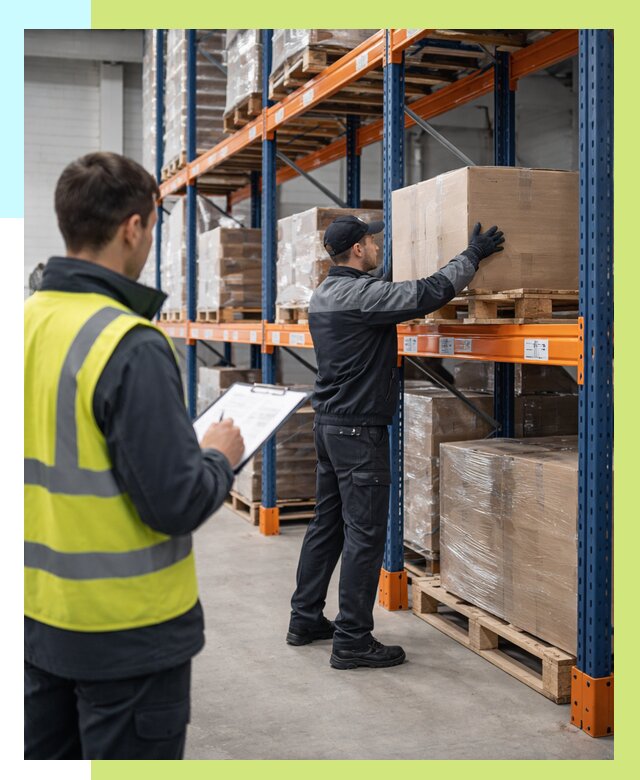 Сертификация стеллажей в Тулуне от 12948 р. под ключ | Алешин-Тлн