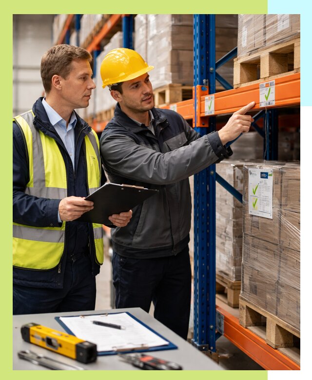 Сертификация стеллажей и складского оборудования в Тулуне