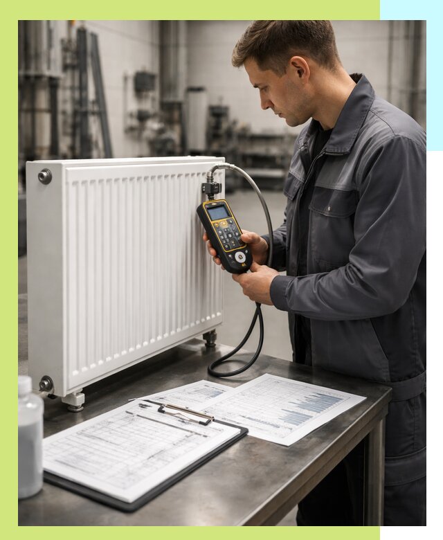 Сертификация радиаторов в Тулуне для производства и продажи