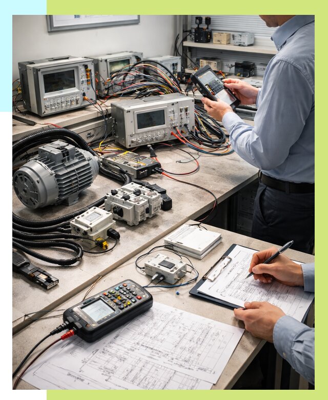 Сертификация электрооборудования в Тулуне от 26975 р. | Алешин-Тлн