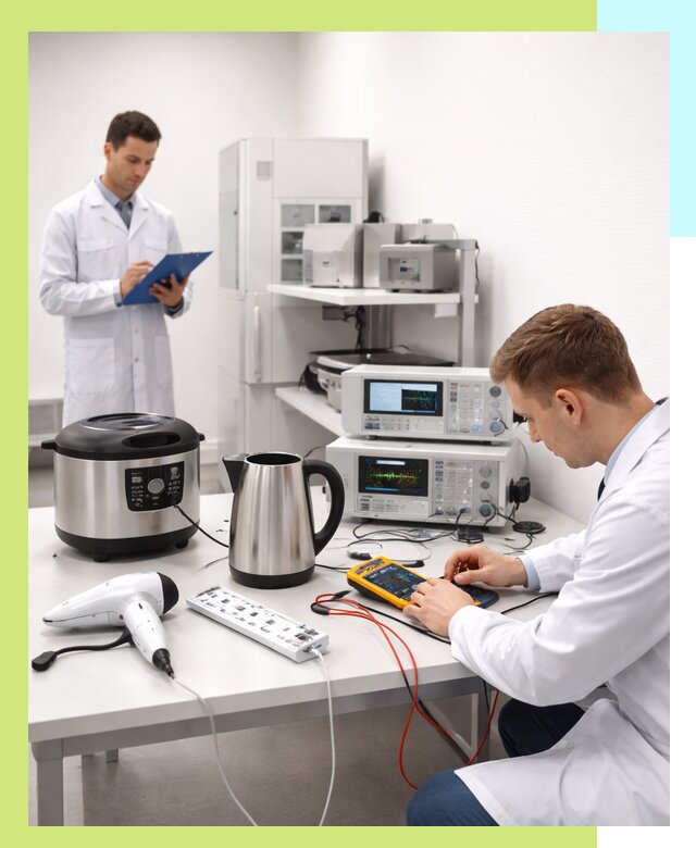 Сертификация электроприборов и электрооборудования в Тулуне