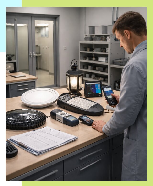 Сертификация светильников в Тулуне от 26975 р. | Алешин-Тлн