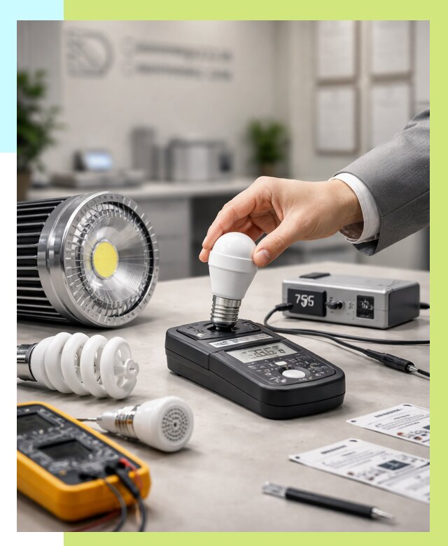 Сертификация ламп в Тулуне от 9172 р. | Алешин-Тлн — оформить