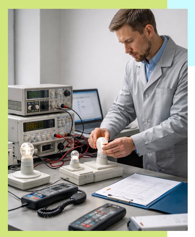 Сертификация ламп и светильников в Тулуне по нормативам