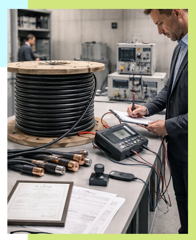 Сертификация кабеля в Тулуне от 8632 р. срочно | Алешин-Тлн