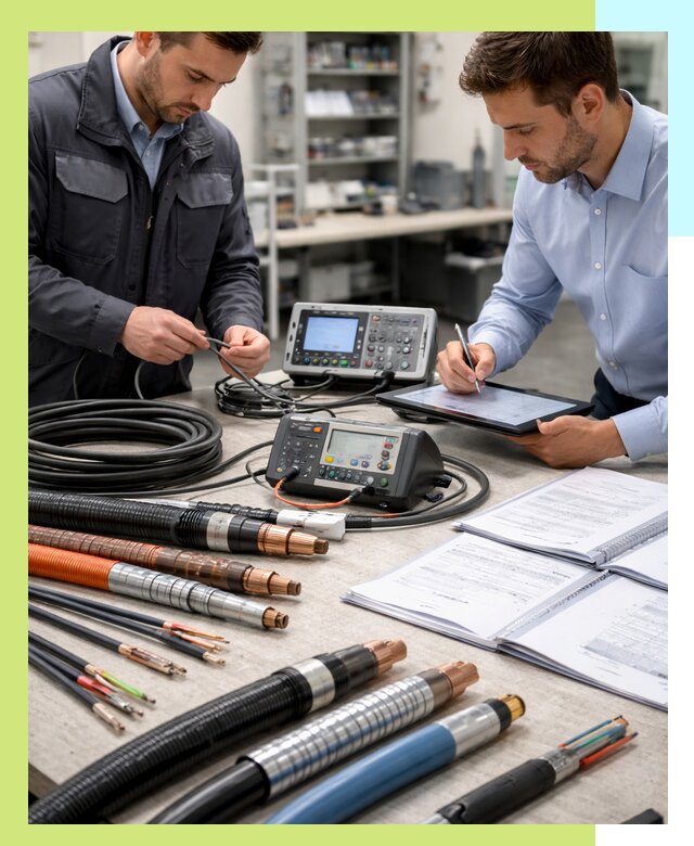 Сертификация кабеля и электропроводки в Тулуне под ключ