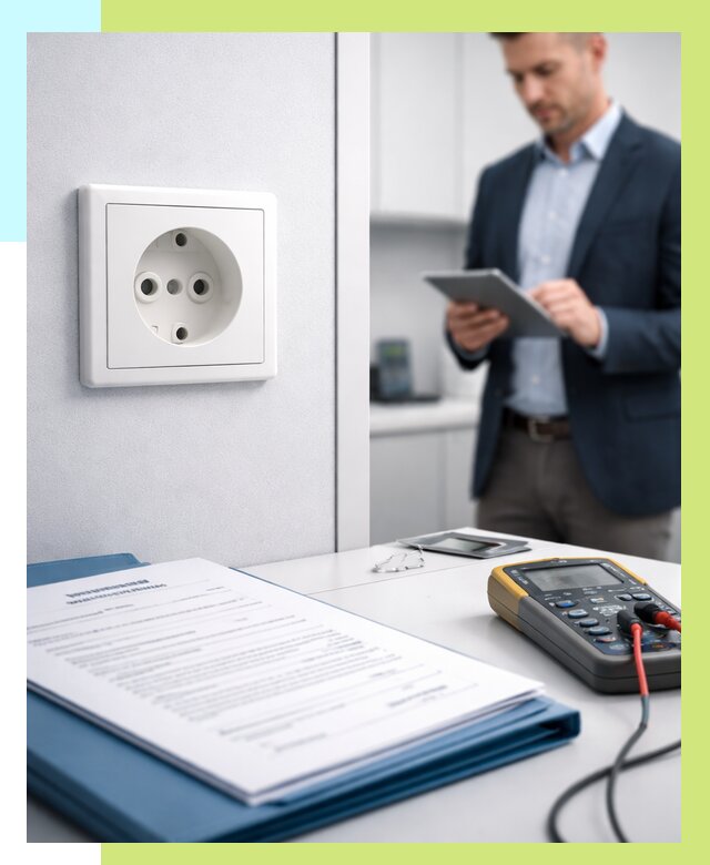 Сертификация розеток в Тулуне от 9172 р. | Алешин-Тлн