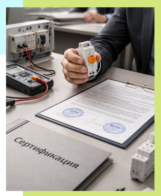 Сертификация выключателей под ключ в Тулуне от 16185 р. | Алешин-Тлн
