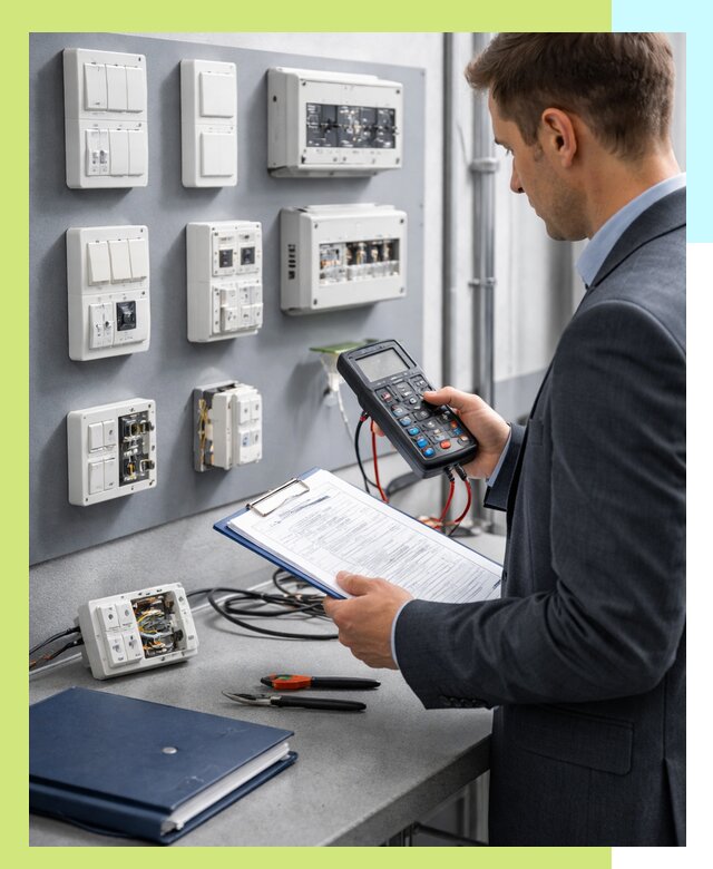 Сертификация электрических и автоматических выключателей в Тулуне