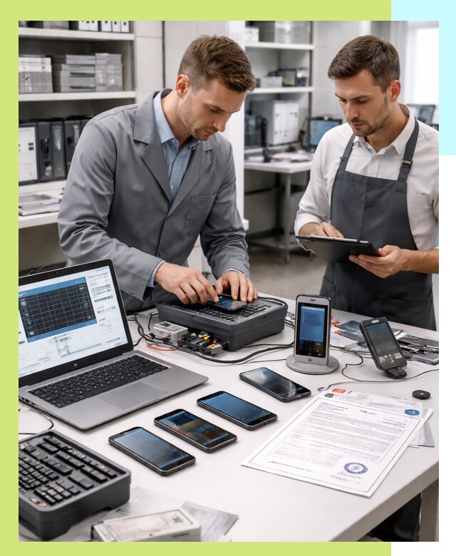 Сертификация мобильных телефонов и смартфонов в Тулуне под ключ