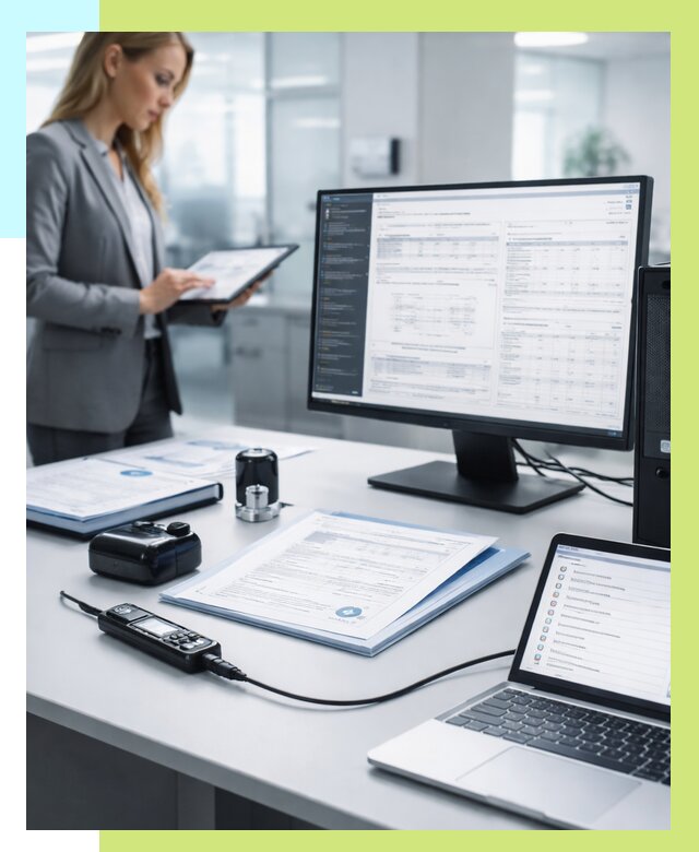 Сертификация компьютеров в Тулуне от 12948 р. Алешин-Тлн