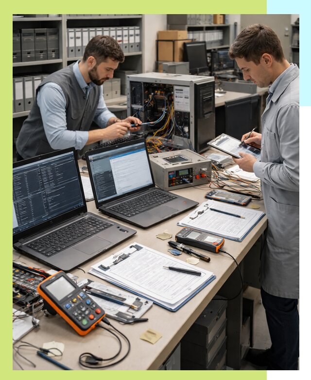 Сертификация компьютеров и IT оборудования в Тулуне