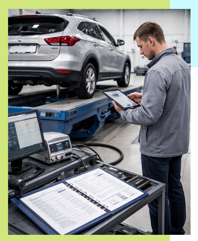 Сертификация колесных транспортных средств в Тулуне