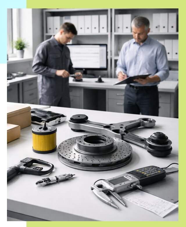 Сертификация автозапчастей в Тулуне от 26975 р. | Алешин-Тлн