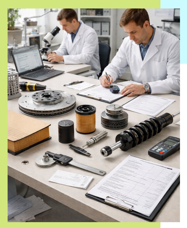 Сертификация автозапчастей и комплектующих в Тулуне по ГОСТ