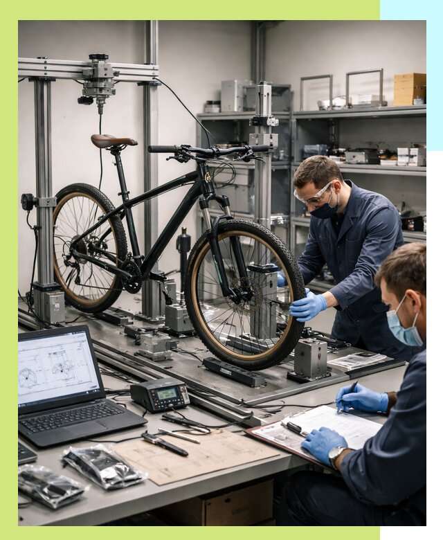 Сертификация велосипедов, запчастей и оборудования в Тулуне