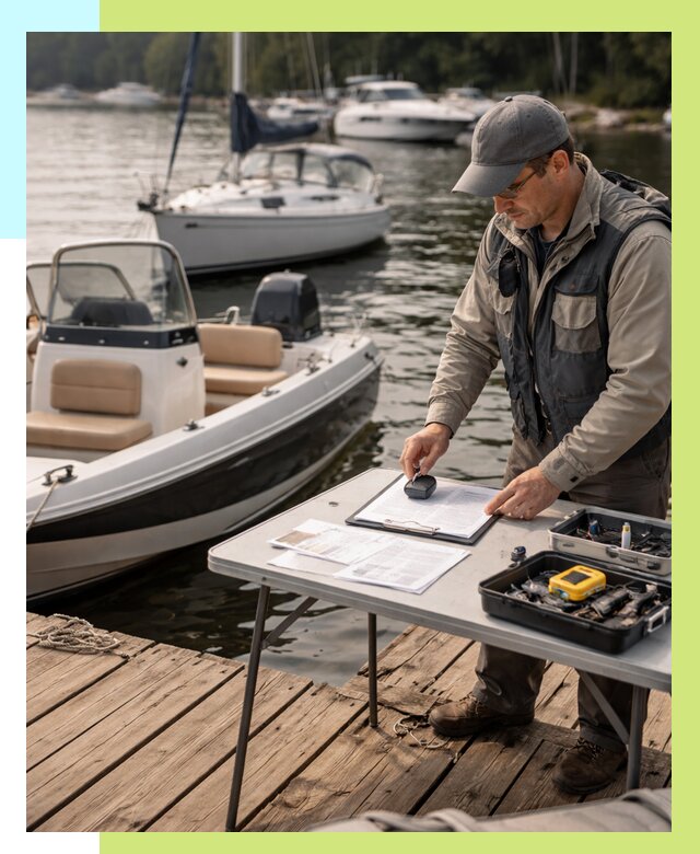 Сертификация маломерных судов в Тулуне от 12948 р. | Алешин-Тлн