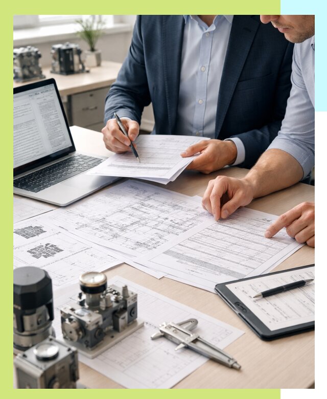 Разработка технических условий на продукцию и оборудование в Тулуне