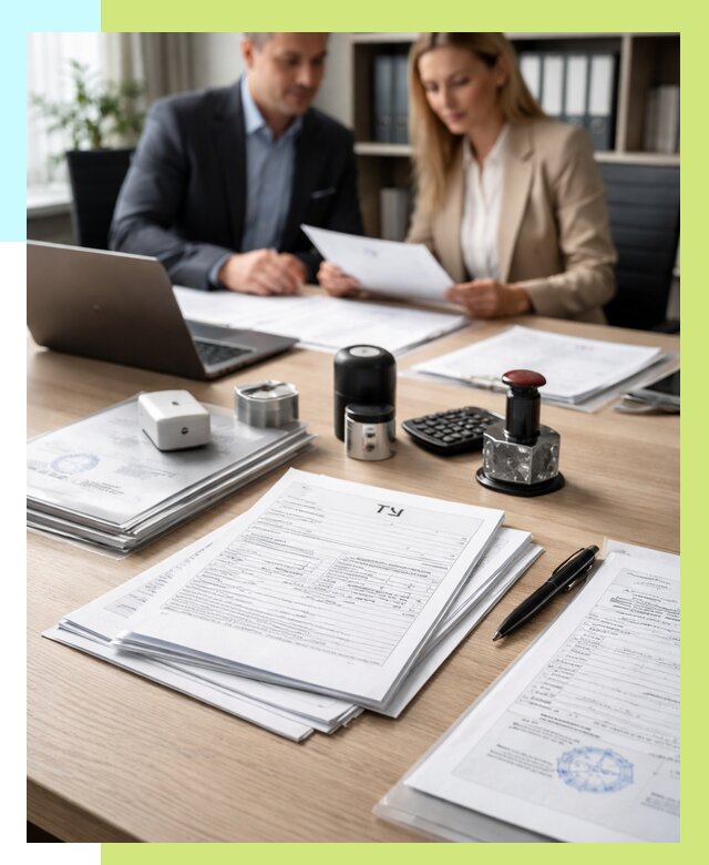 Регистрация ТУ на продукцию в Тулуне от 16185 р. - Алешин-Тлн