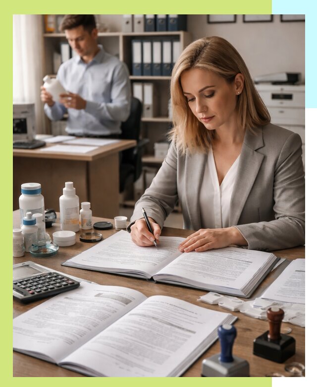 Разработка и оформление ТУ на продукцию полного цикла в Тулуне