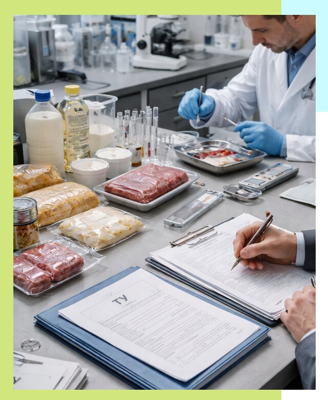 Разработка ТУ на пищевую продукцию и регистрация в Тулуне