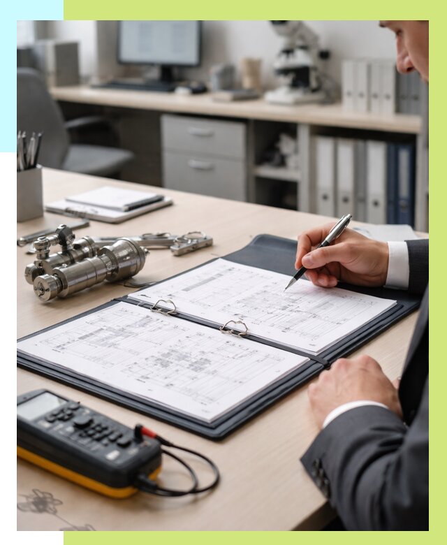 ТУ на оборудование в Тулуне от 8632 р. — заказать в Алешин-Тлн