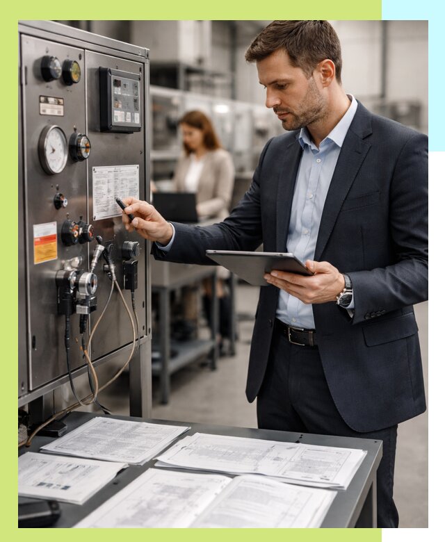 Разработка, оформление и сопровождение ТУ на оборудование в Тулуне