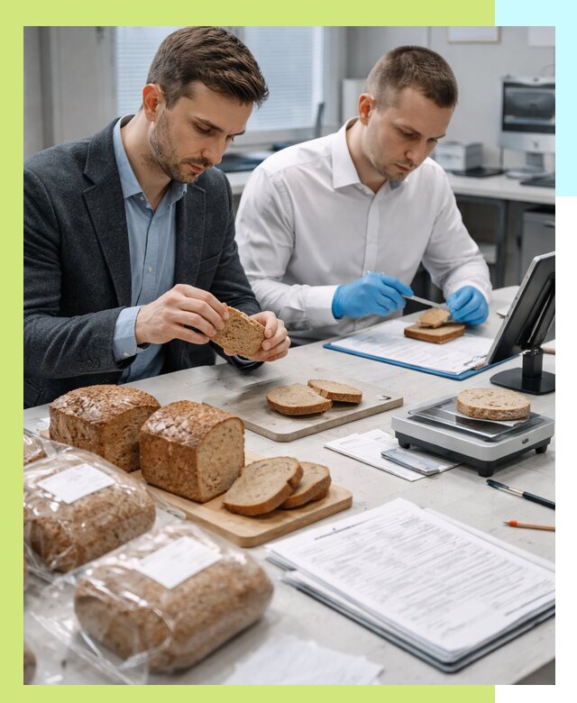 Разработка, согласование и оформление ТУ на хлеб в Тулуне