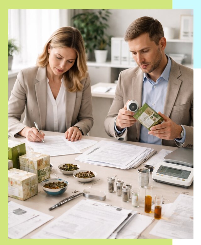 Разработка ТУ на чай и маркировку продукции в Тулуне