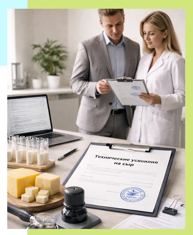 ТУ на сыры в Тулуне срочно от 12948 р. — оформление | Алешин-Тлн