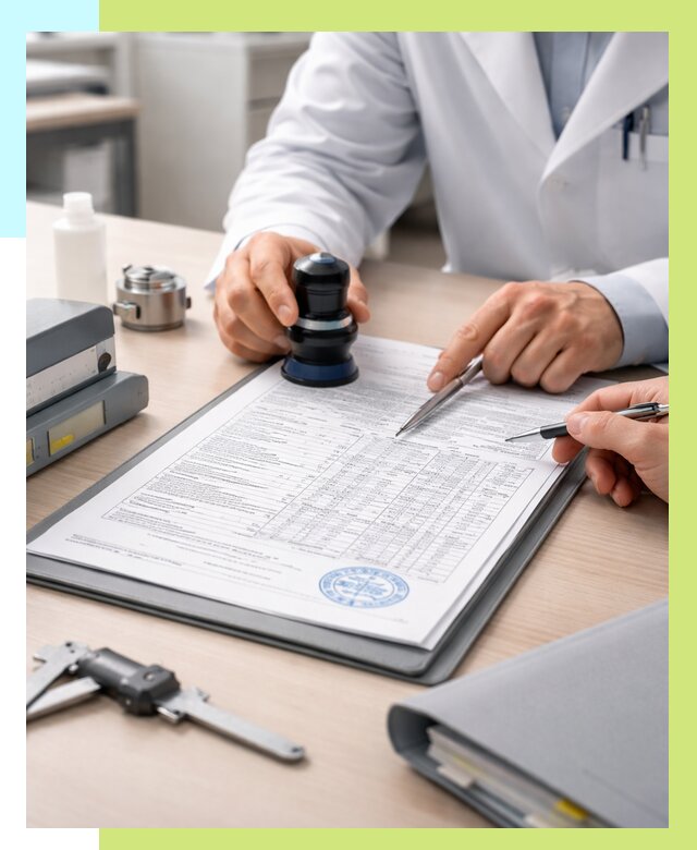 Паспорт качества на продукцию в Тулуне от 3777 р. | Алешин-Тлн