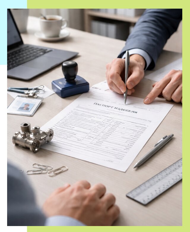 Паспорт изделия, технический паспорт в Тулуне от 4856 р. |Алешин-Тлн