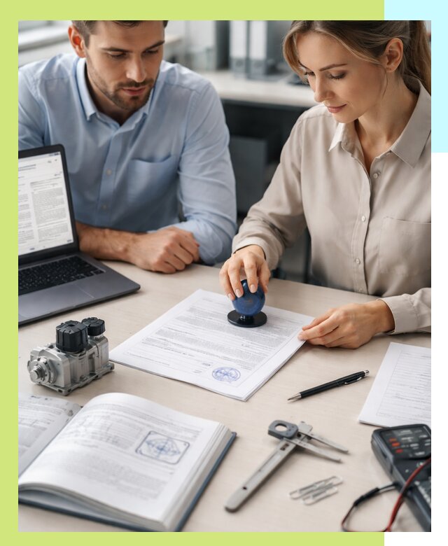 Выдача паспорта изделия и техническая экспертиза продукции в Тулуне