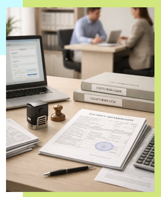 Паспорт оборудования ГОСТ в Тулуне от 3777 р. | Алешин-Тлн