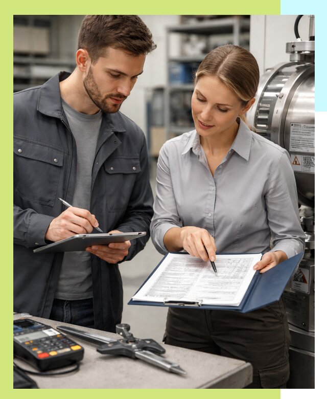 Выдача и оформление паспорта оборудования в Тулуне для предприятий