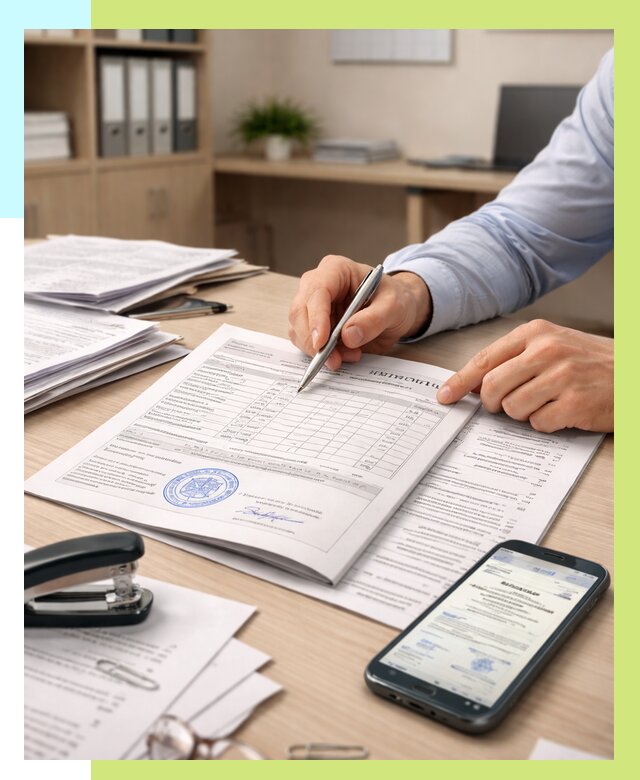 Паспорт на товар в Тулуне от 3237 р. | Сертификация Алешин-Тлн