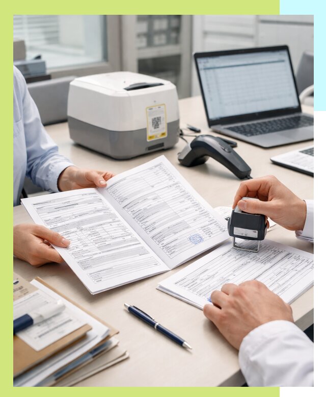 Оформление паспорта на товар и сопроводительных документов в Тулуне