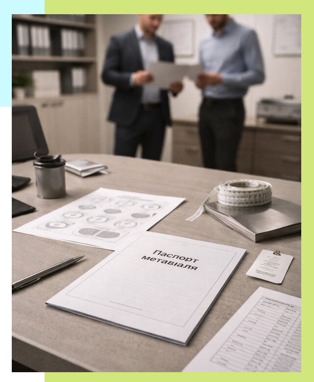 Паспорт материала и качества в Тулуне от 4856 р. | Алешин-Тлн