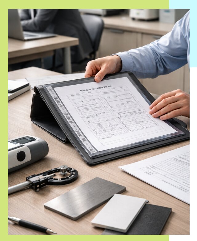 Оформление паспорта материала для продукции в Тулуне