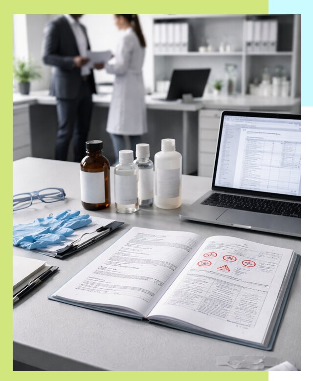 Оформление паспорта безопасности химической продукции в Тулуне